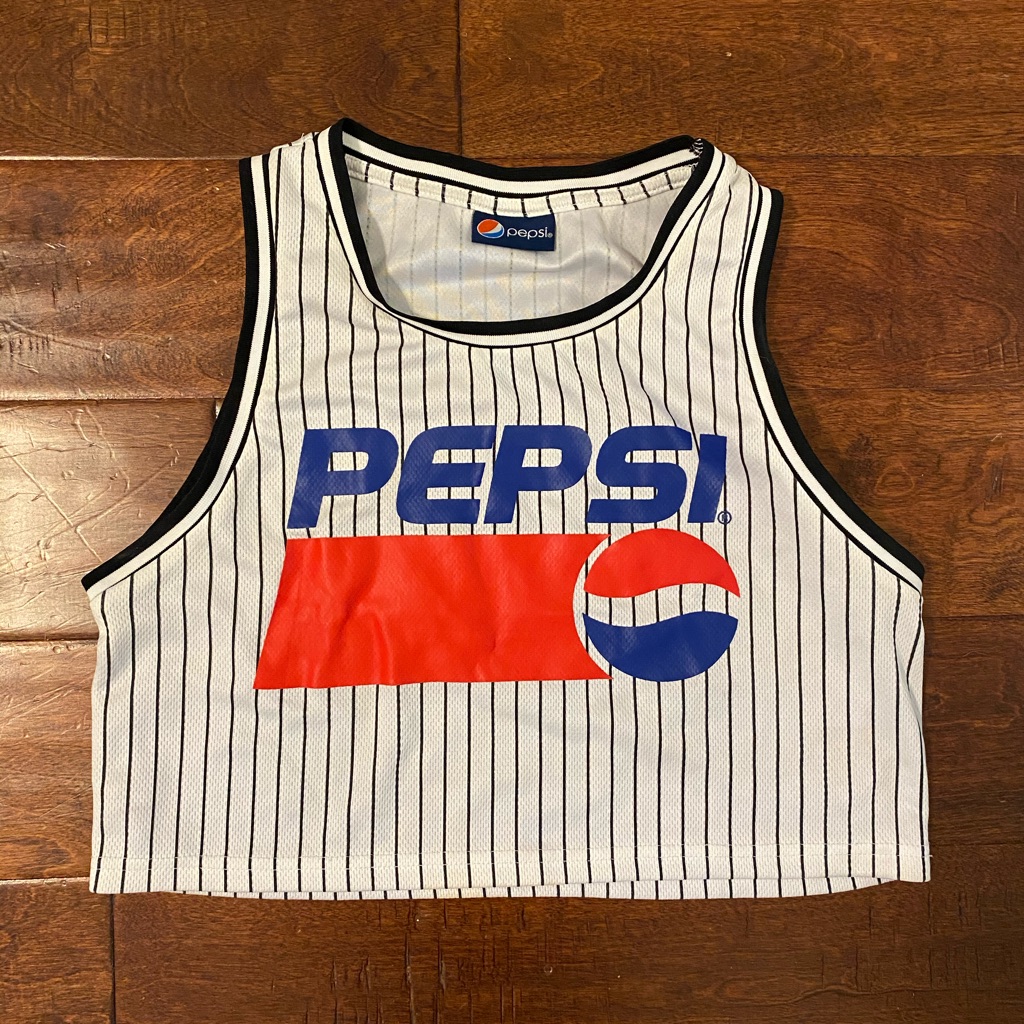 Pepsi Crop Top
